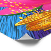 Poster Lakshmi (Coin)