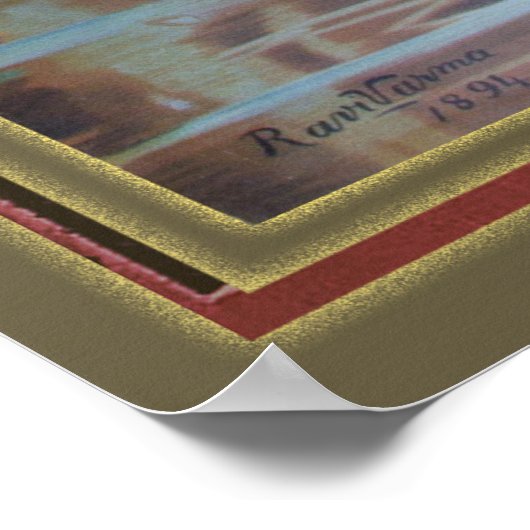 Poster Lakshmi (Coin)