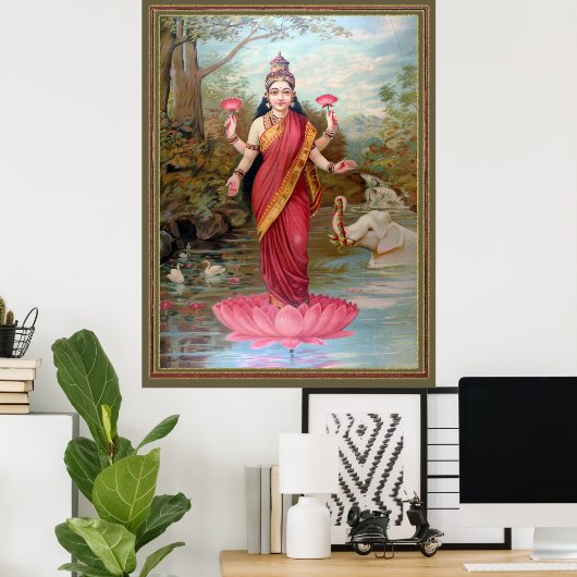 Poster Lakshmi (Bureau à domicile)
