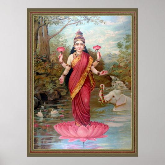 Poster Lakshmi (Devant)
