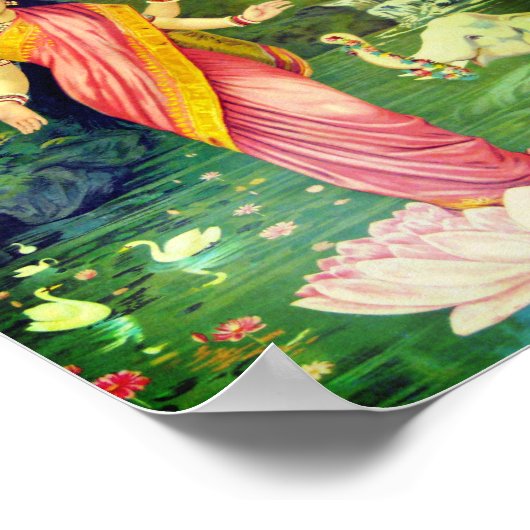 Poster Lakshmi (Coin)