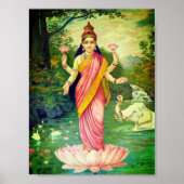 Poster Lakshmi (Devant)