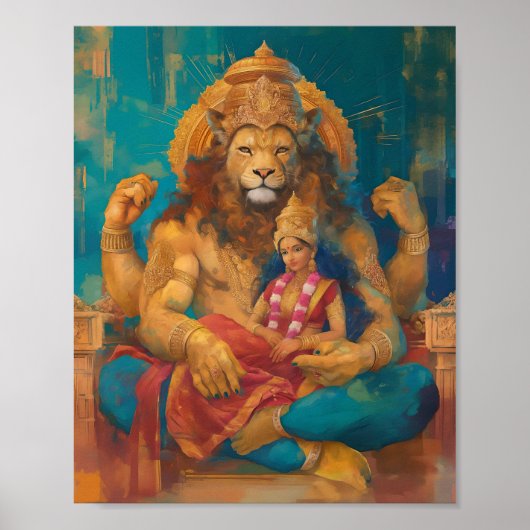 Poster Lakshmi Narasimha Swamy (Devant)