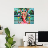 Poster Lakshmi par Sapar Brothers (Bureau à domicile)