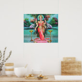 Poster Lakshmi par Sapar Brothers (Cuisine)