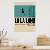 Poster Lala Land (Cuisine)