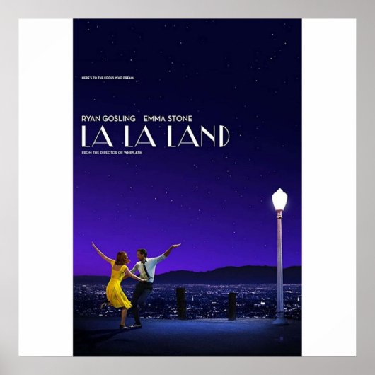 Poster Lalaland (Devant)