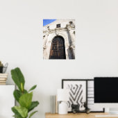 Poster L'Alamo à San Antonio, Texas (Bureau à domicile)