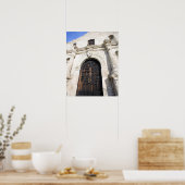 Poster L'Alamo à San Antonio, Texas (Cuisine)