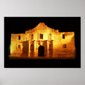 Poster L'Alamo, San Antonio, Texas (Devant)