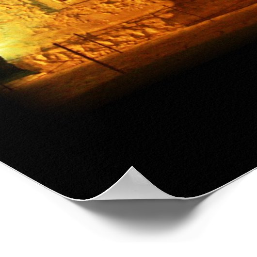 Poster L'Alamo, San Antonio, Texas (Coin)