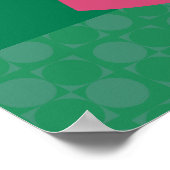 Poster L'Alarme À Feu Signifie Dîner (Coin)