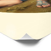 Poster L'Alba Madonna, c. 1510 (huile sur panneau) (Coin)