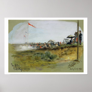 Poster L'Albert - première phase, 900 yards, camp de