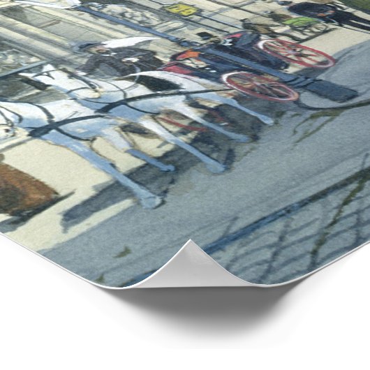 Poster L'Albertina, Vienne (Coin)