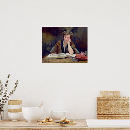 Poster L'album (Cuisine)