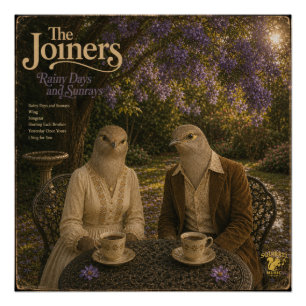 Poster L'album The Joiners : une parodie