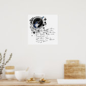 Poster L'alchimie de la musique (Cuisine)