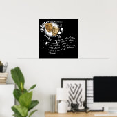 Poster L'alchimie de l'action (Bureau à domicile)