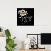 Poster L'alchimie de l'écriture (Bureau à domicile)