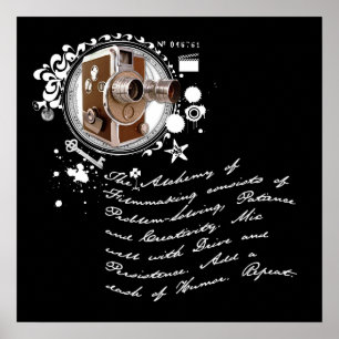 Poster L'alchimie du cinéma