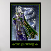 Poster L'alchimiste (Devant)