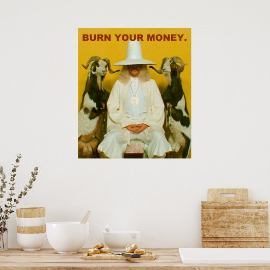 Poster L'alchimiste (Cuisine)