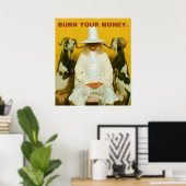 Poster L'alchimiste (Bureau à domicile)