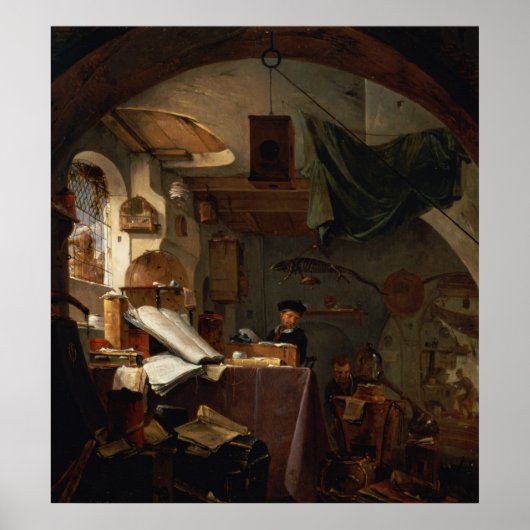 Poster L'alchimiste (Devant)