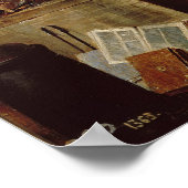 Poster L'alchimiste (Coin)