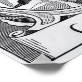 Poster L'alchimiste Geber (Coin)