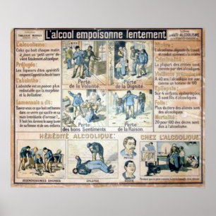 Poster L'Alcool Voila l'Ennemi #2
