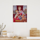 Poster L'Aldobrandini Madonna (Cuisine)