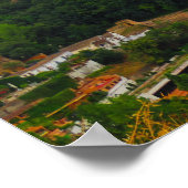 Poster L'Alhambra à Grenade, Espagne (Coin)