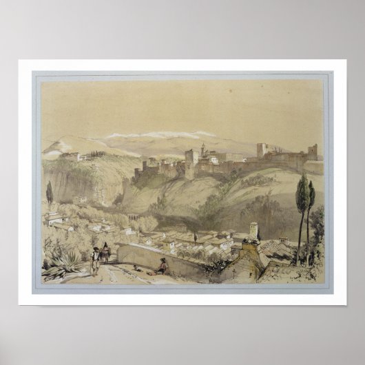 Poster L'Alhambra de l'Albay, de 'Sketches et Dr. (Devant)