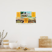 Poster L'Alhambra Restaurant Italien & � Caf (Cuisine)