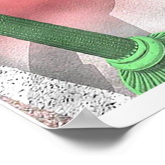 Poster L'Alien a le blues (Coin)