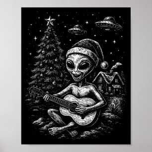 Poster L'Alien aime Noël