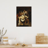 Poster L'aliénation du Christ (Cuisine)