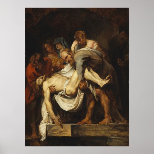 Poster L'aliénation du Christ (Devant)