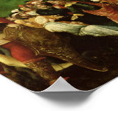 Poster L'alimentation des cinq mille (Coin)