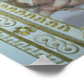 Poster L'Allégorie de la Chastité (fresque) (Coin)