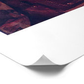 Poster L'Allégorie De La Peinture De Johannes Vermeer (Coin)