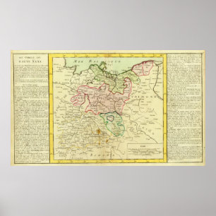 Poster L'Allemagne et la Pologne