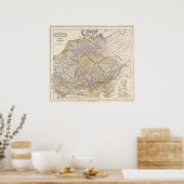 Poster L'Allemagne sous la Saxe (Cuisine)