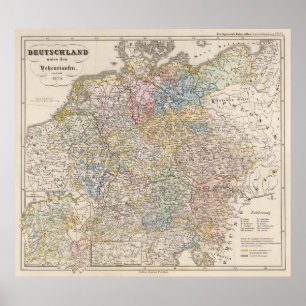 Poster L'Allemagne sous le Hohenstaufen, et jusqu'à 1275