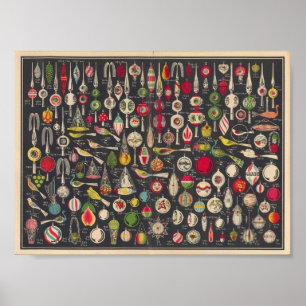 Poster L'Allemand antique ornemente l'affiche