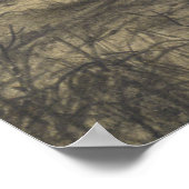 Poster L'Allemand touché par l'artillerie (Coin)