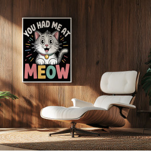 Poster L'allure irrésistible de Meow