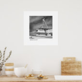 Poster L'Alpha Helix, décembre 1966, par Ansel Adams (Cuisine)